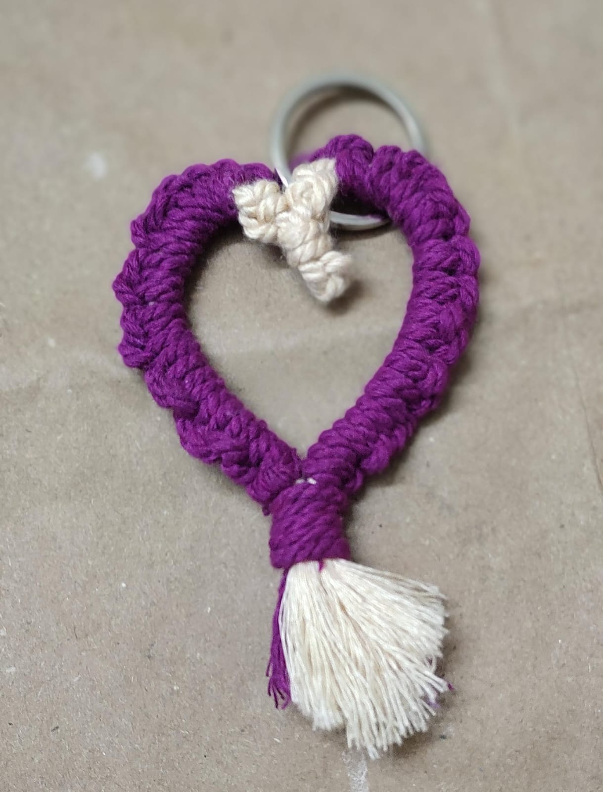 Heart Shaped Keychain