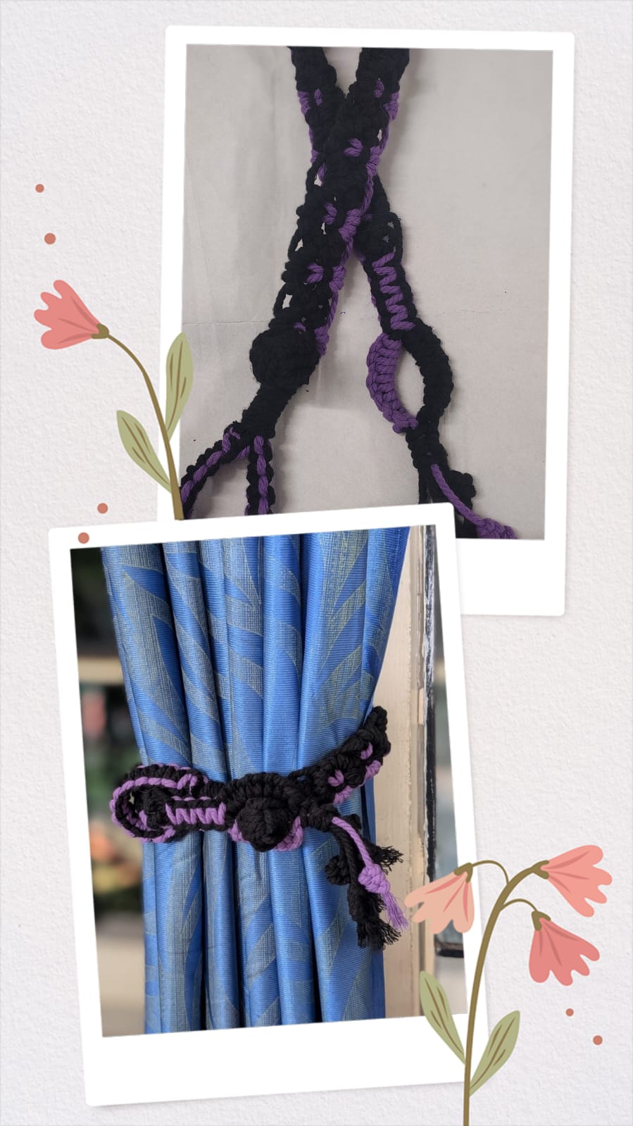 Curtain Tie Back