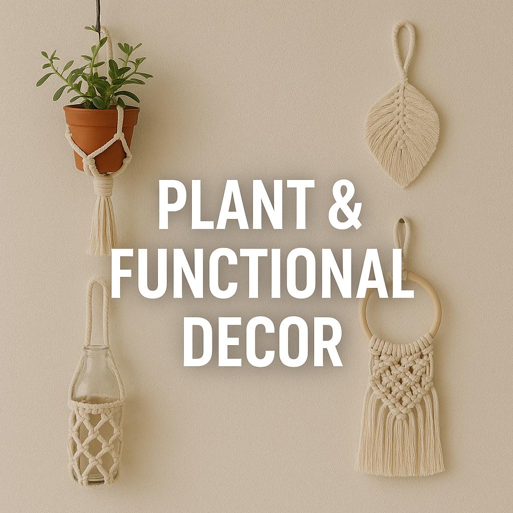Plant & Functional Decor